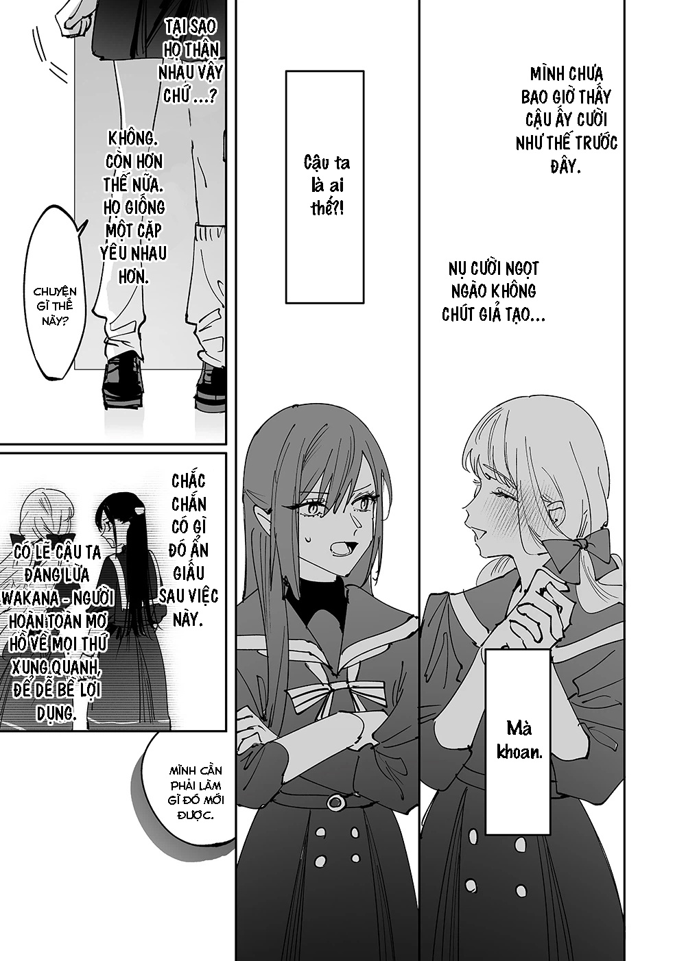 đọc truyện Girls X Vampire Chương 12 ảnh 10 tại Thiên Thai Truyện