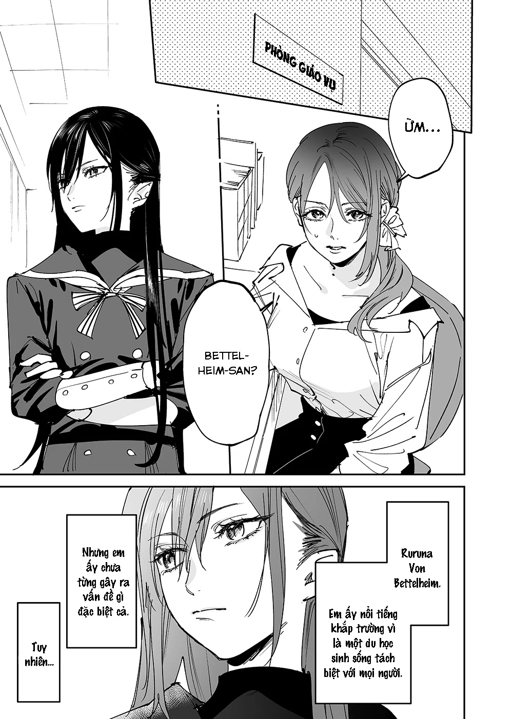 đọc truyện Girls X Vampire Chương 13 ảnh 2 tại Thiên Thai Truyện