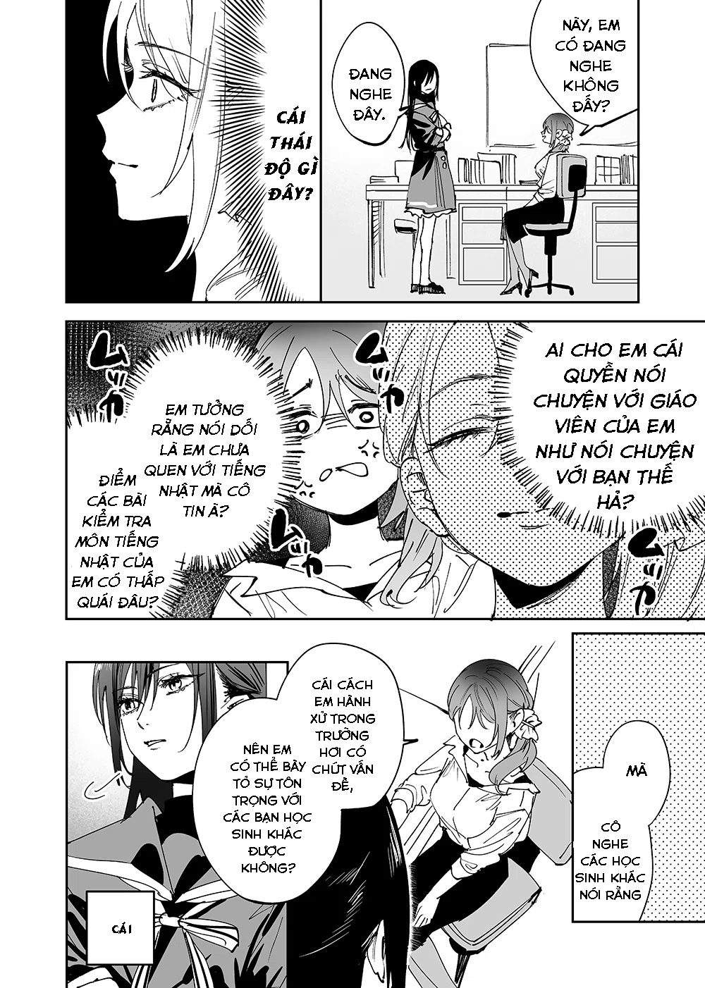 đọc truyện Girls X Vampire Chương 13 ảnh 3 tại Thiên Thai Truyện