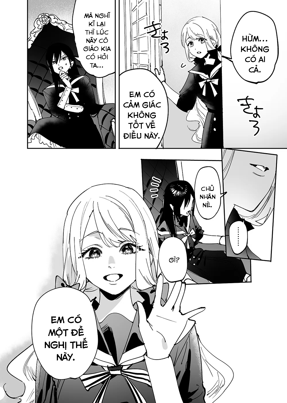 đọc truyện Girls X Vampire Chương 13 ảnh 13 tại Thiên Thai Truyện