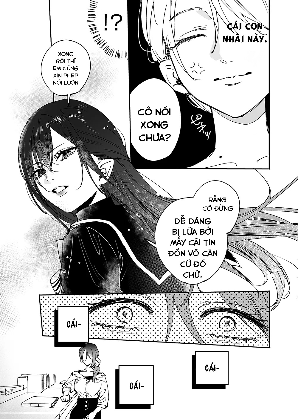 đọc truyện Girls X Vampire Chương 13 ảnh 4 tại Thiên Thai Truyện