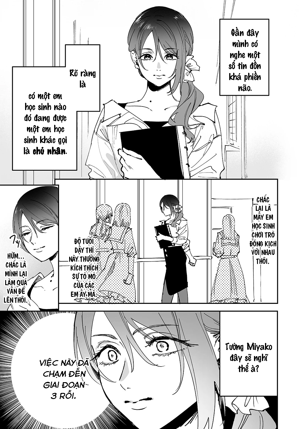 đọc truyện Girls X Vampire Chương 13 ảnh 6 tại Thiên Thai Truyện