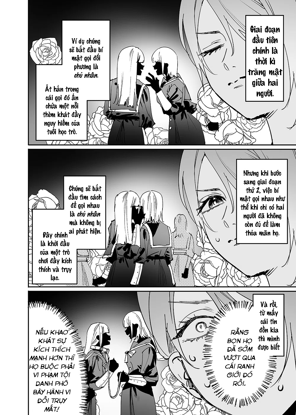 đọc truyện Girls X Vampire Chương 13 ảnh 7 tại Thiên Thai Truyện