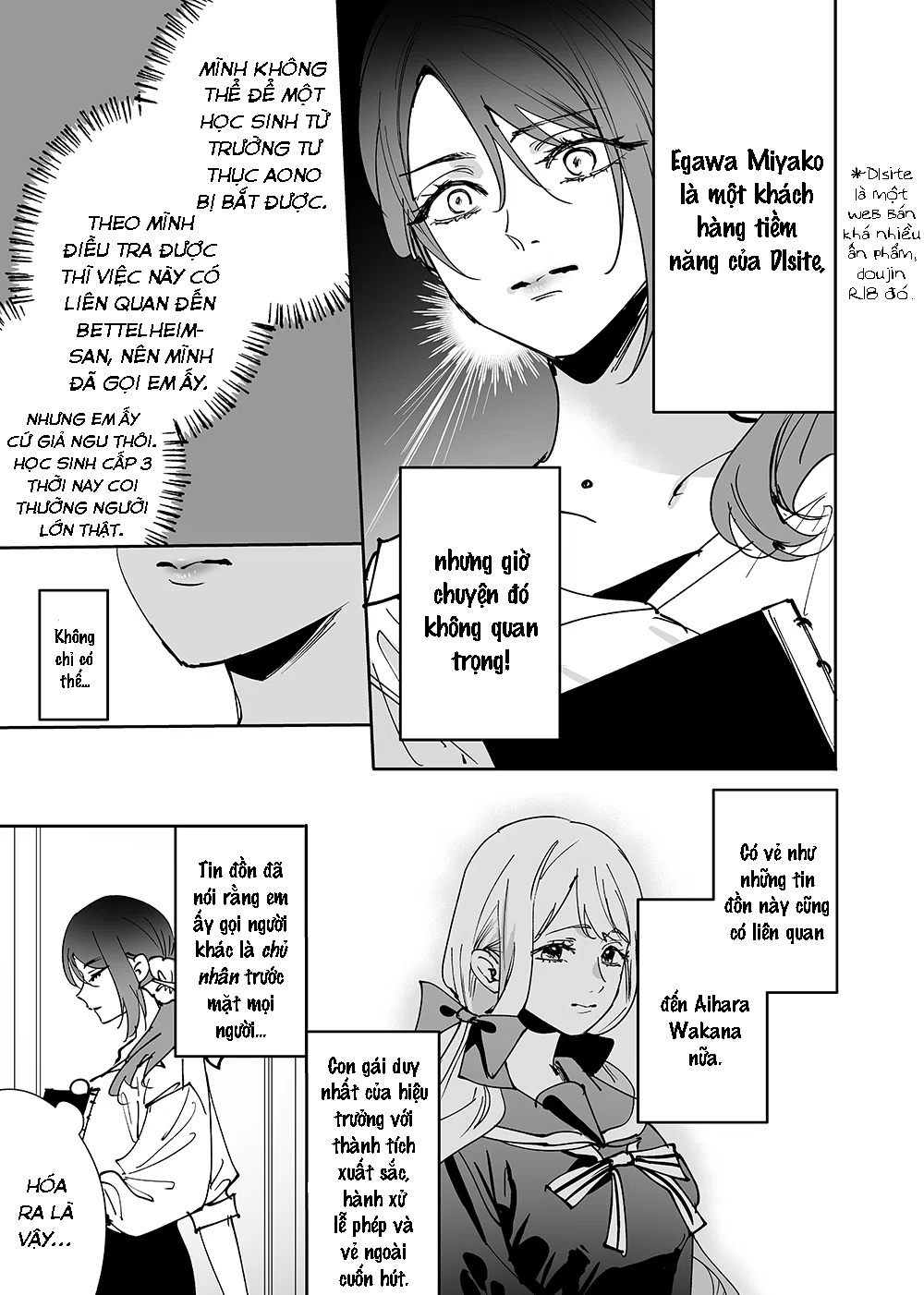 đọc truyện Girls X Vampire Chương 13 ảnh 8 tại Thiên Thai Truyện