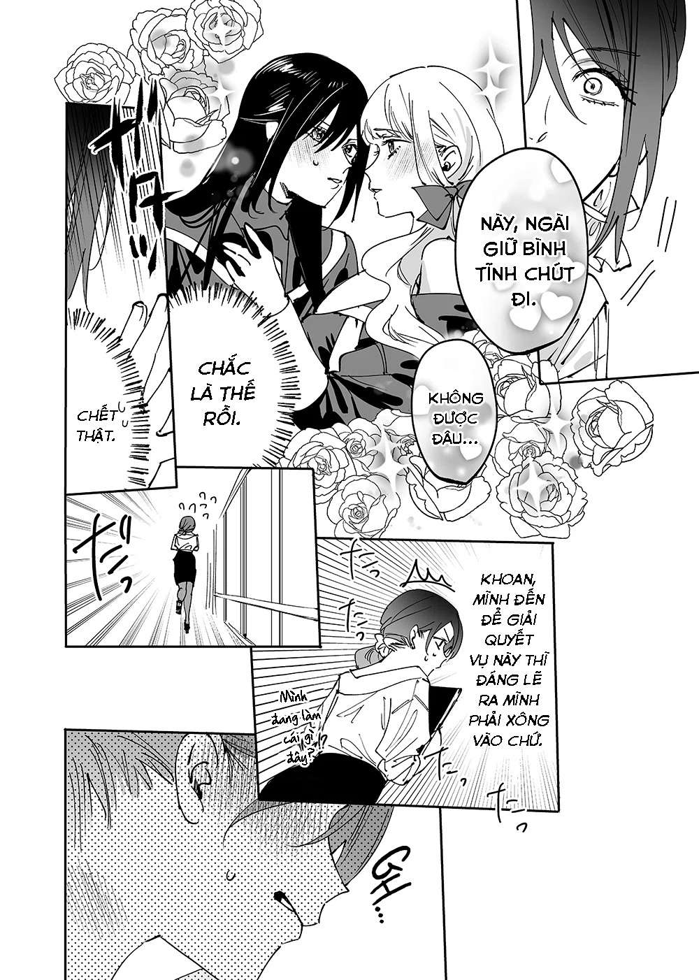 đọc truyện Girls X Vampire Chương 13 ảnh 11 tại Thiên Thai Truyện