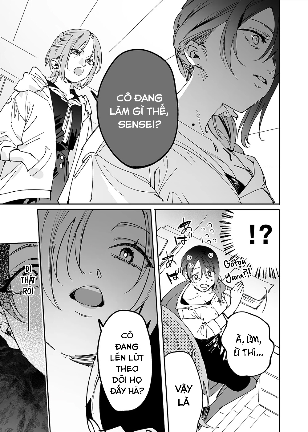 đọc truyện Girls X Vampire Chương 14 ảnh 4 tại Thiên Thai Truyện