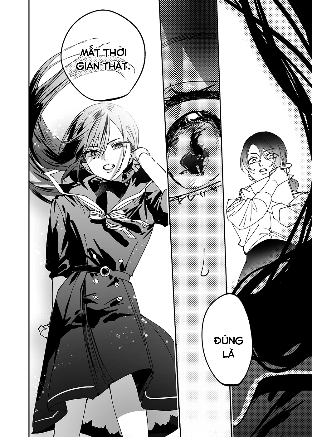 đọc truyện Girls X Vampire Chương 14 ảnh 7 tại Thiên Thai Truyện