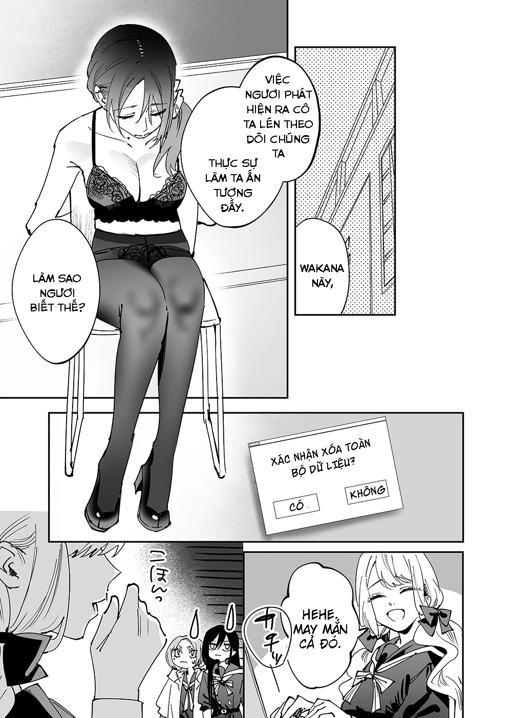 đọc truyện Girls X Vampire Chương 14 ảnh 8 tại Thiên Thai Truyện