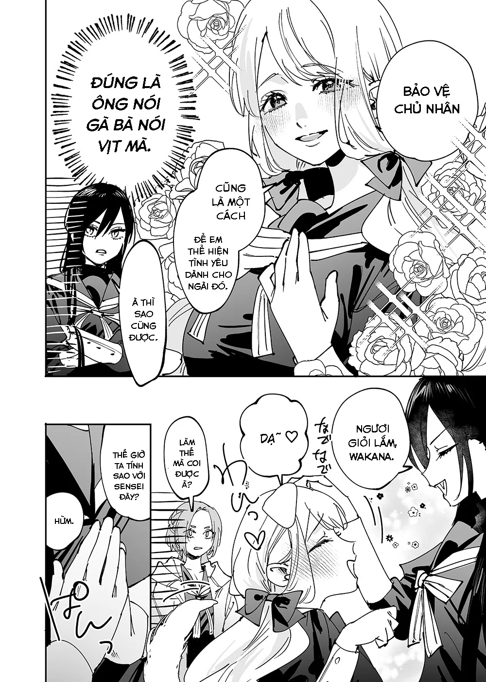 đọc truyện Girls X Vampire Chương 14 ảnh 9 tại Thiên Thai Truyện