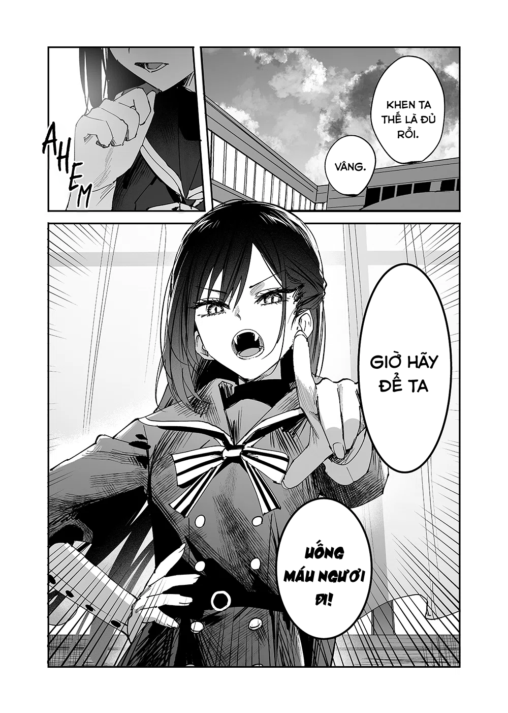 đọc truyện Girls X Vampire Chương 2 ảnh 2 tại Thiên Thai Truyện