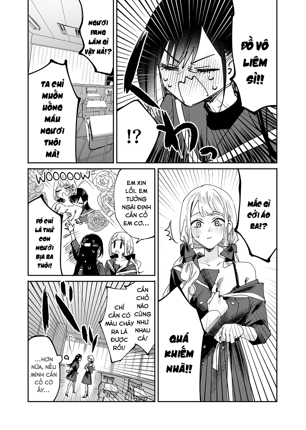 đọc truyện Girls X Vampire Chương 2 ảnh 5 tại Thiên Thai Truyện