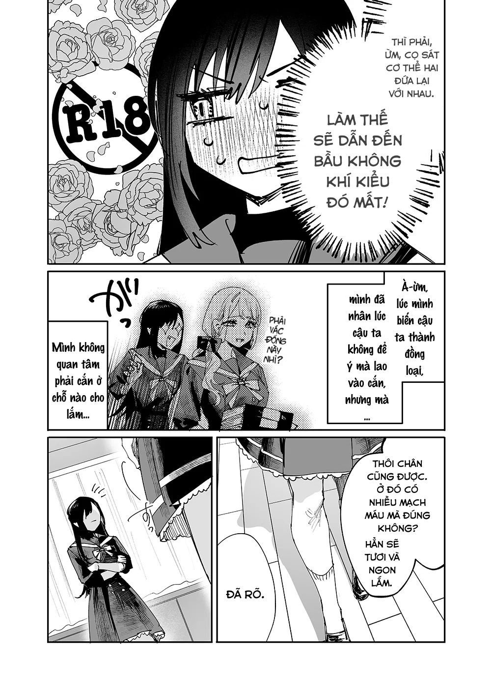 đọc truyện Girls X Vampire Chương 2 ảnh 6 tại Thiên Thai Truyện