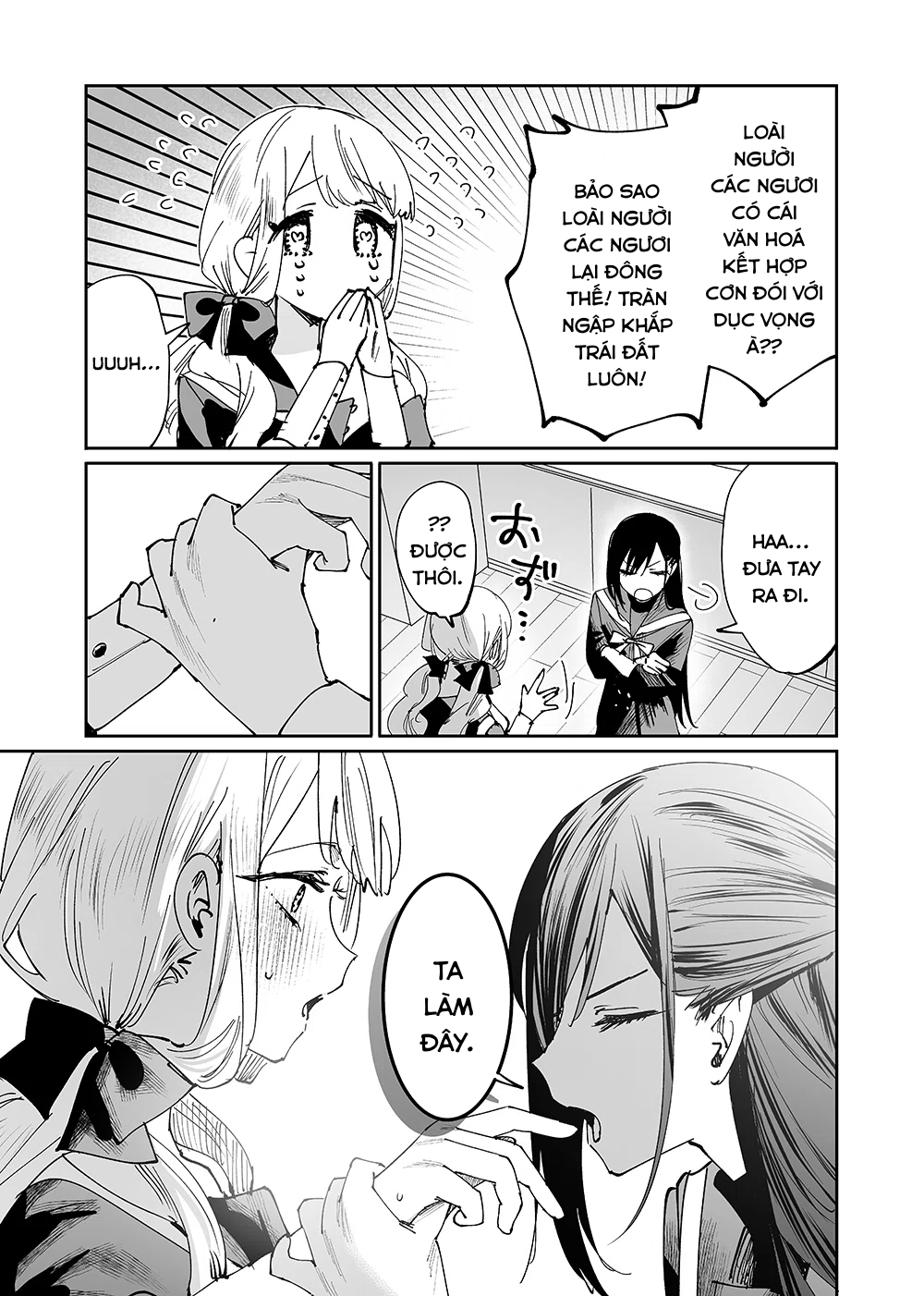 đọc truyện Girls X Vampire Chương 2 ảnh 8 tại Thiên Thai Truyện