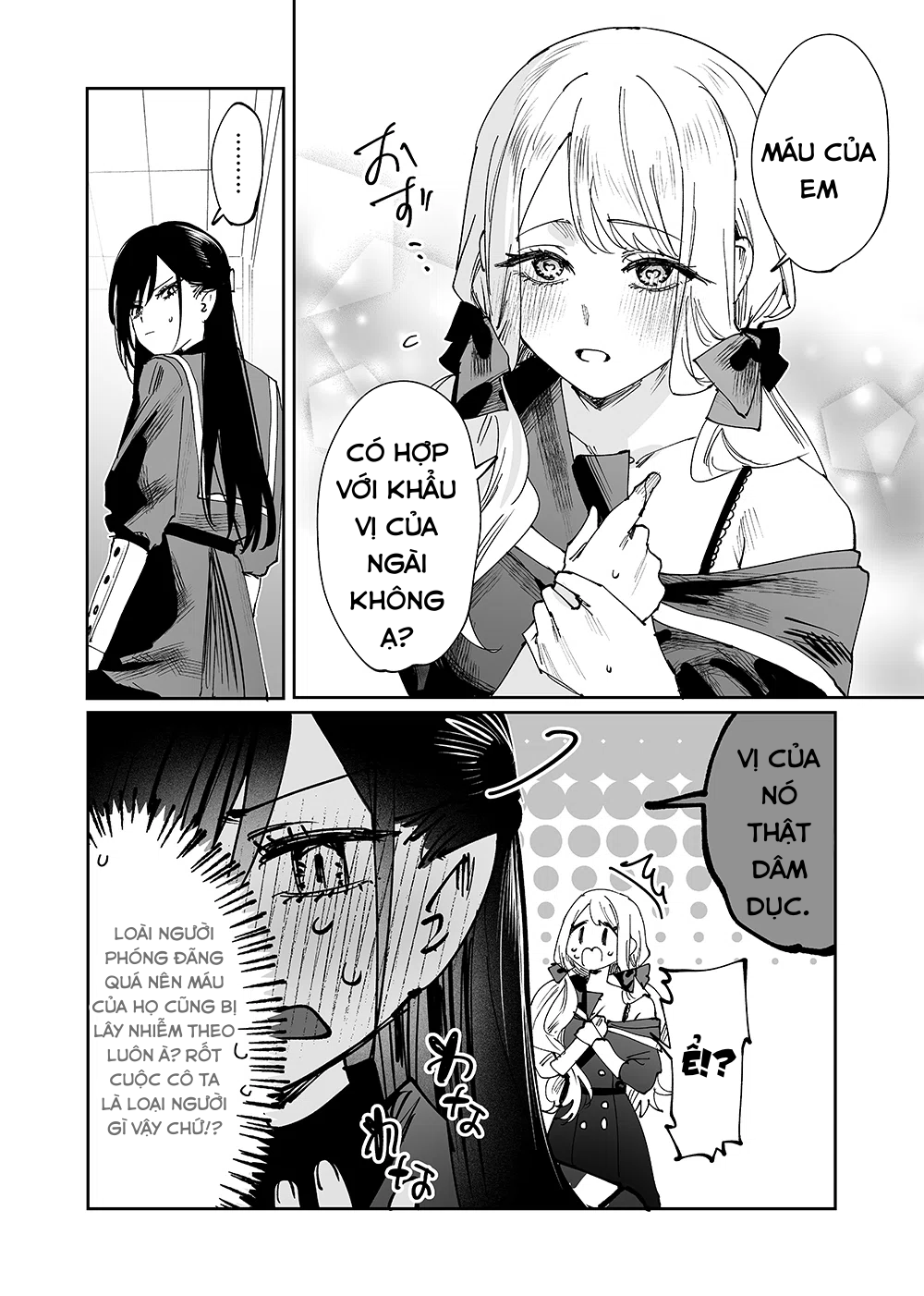 đọc truyện Girls X Vampire Chương 2 ảnh 11 tại Thiên Thai Truyện