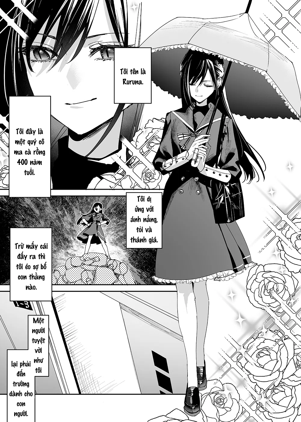 đọc truyện Girls X Vampire Chương 3 ảnh 2 tại Thiên Thai Truyện