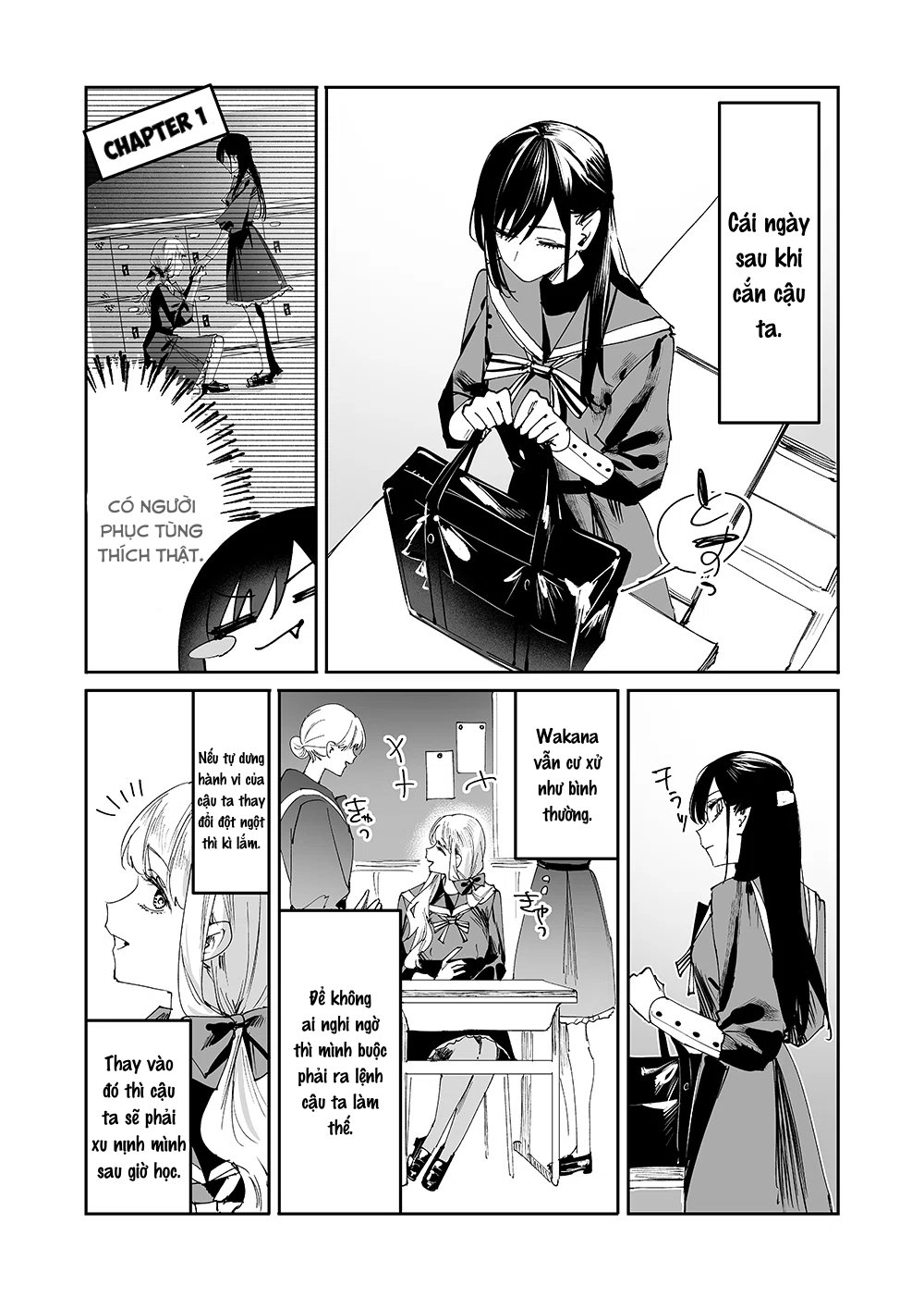 đọc truyện Girls X Vampire Chương 3 ảnh 5 tại Thiên Thai Truyện