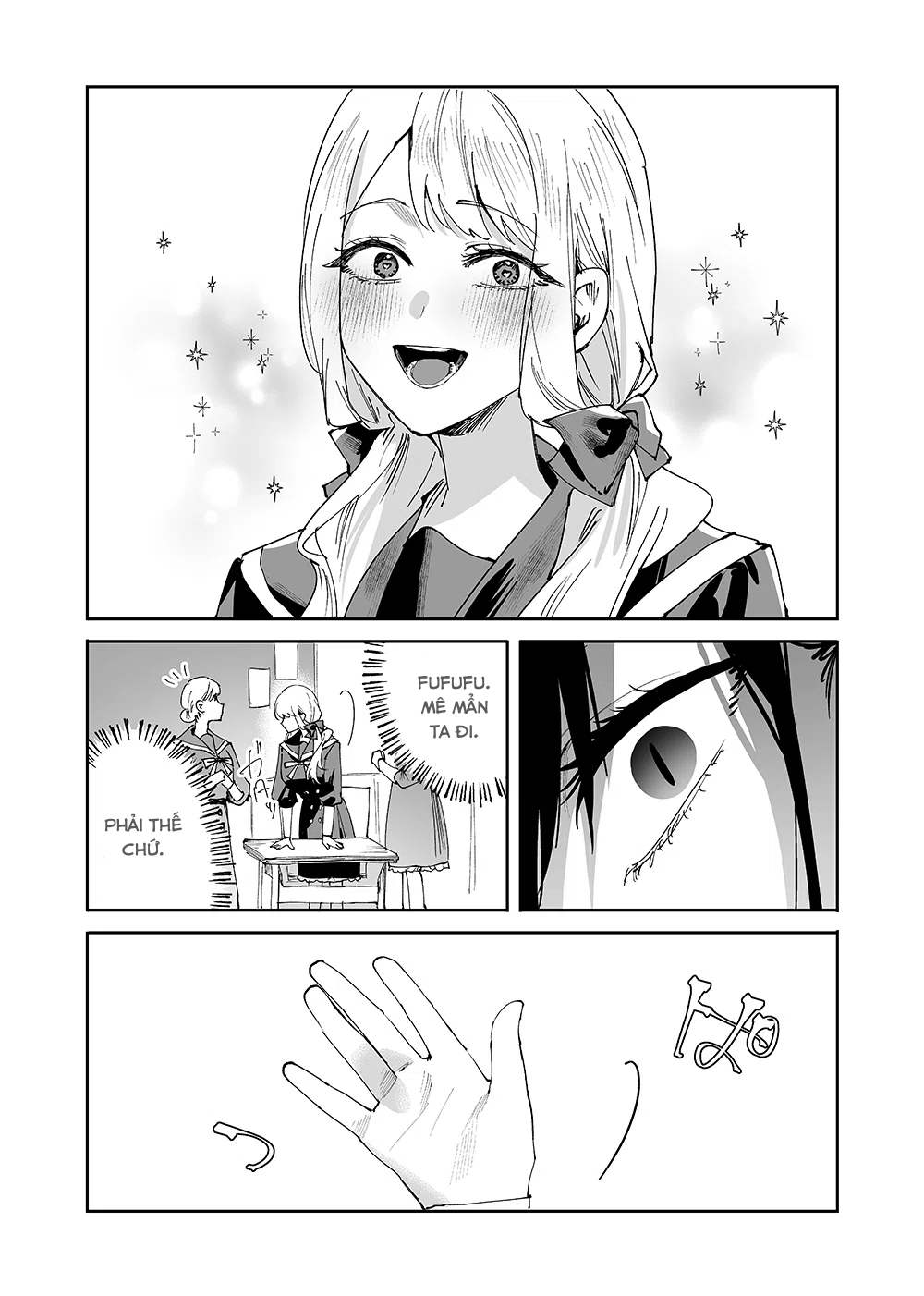 đọc truyện Girls X Vampire Chương 3 ảnh 6 tại Thiên Thai Truyện