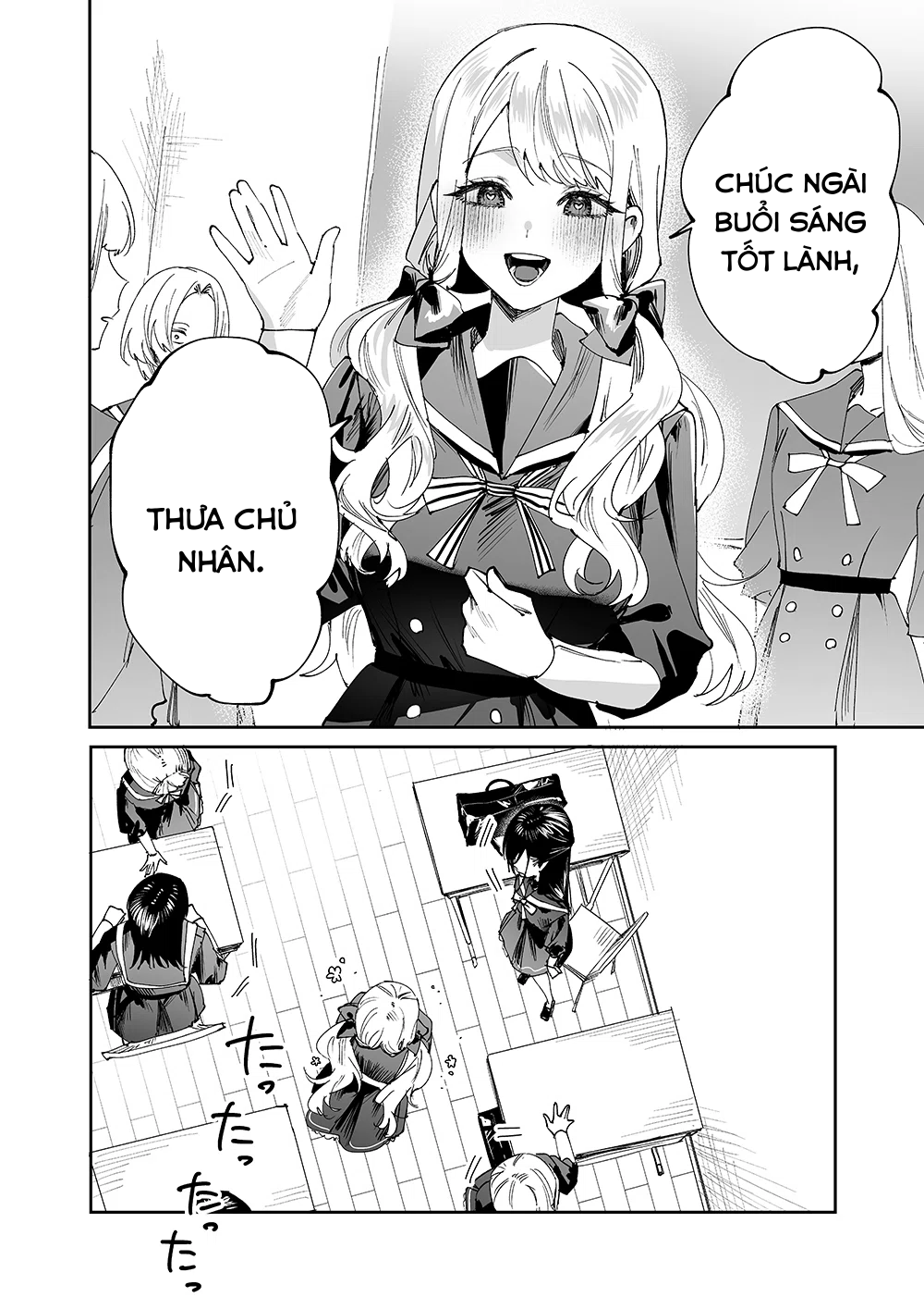 đọc truyện Girls X Vampire Chương 3 ảnh 7 tại Thiên Thai Truyện