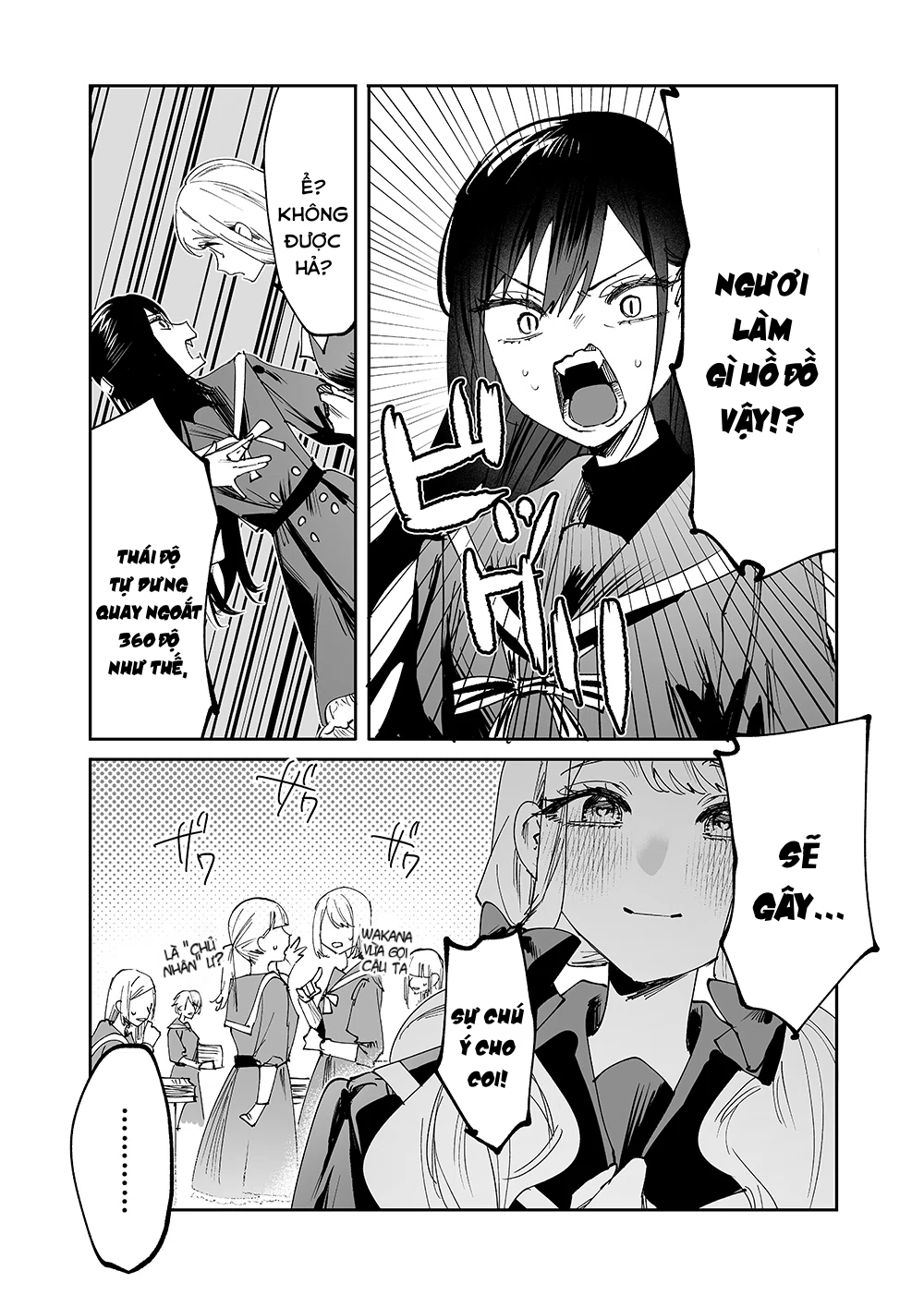 đọc truyện Girls X Vampire Chương 3 ảnh 8 tại Thiên Thai Truyện