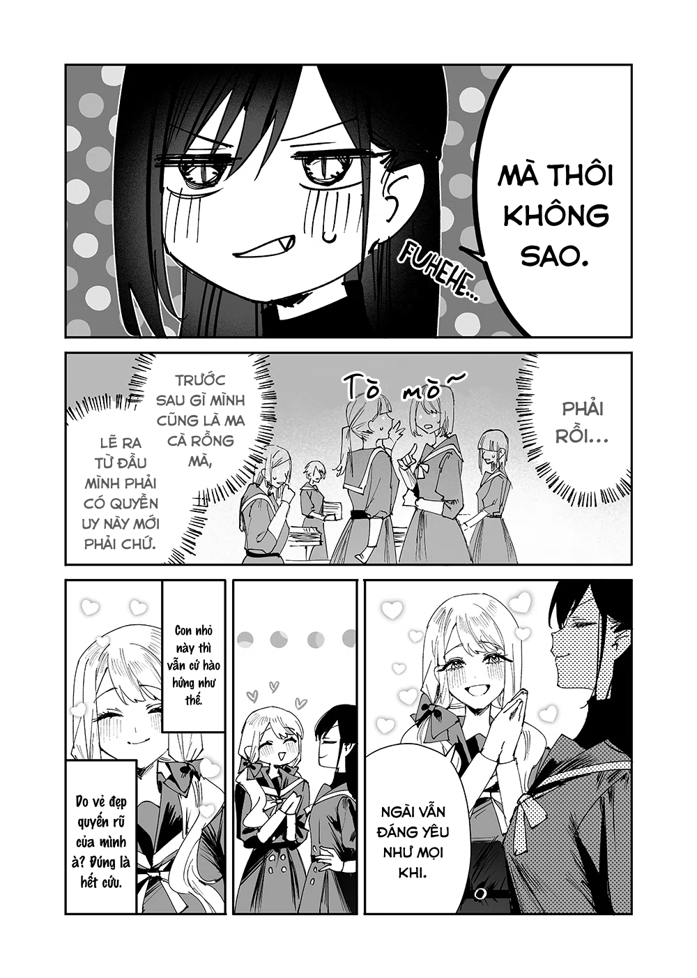 đọc truyện Girls X Vampire Chương 3 ảnh 9 tại Thiên Thai Truyện