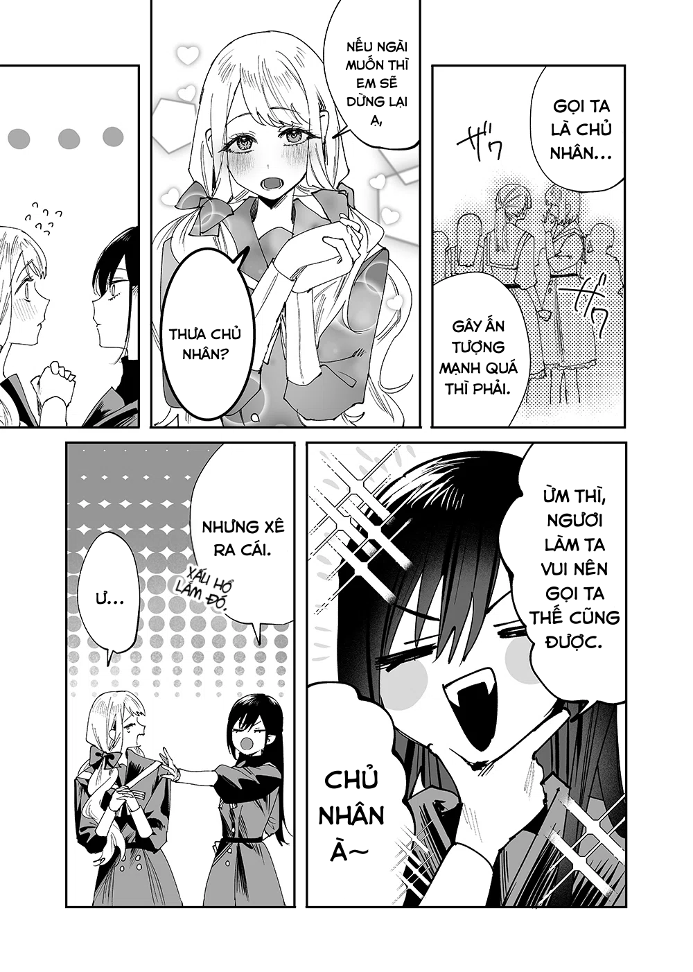 đọc truyện Girls X Vampire Chương 3 ảnh 10 tại Thiên Thai Truyện