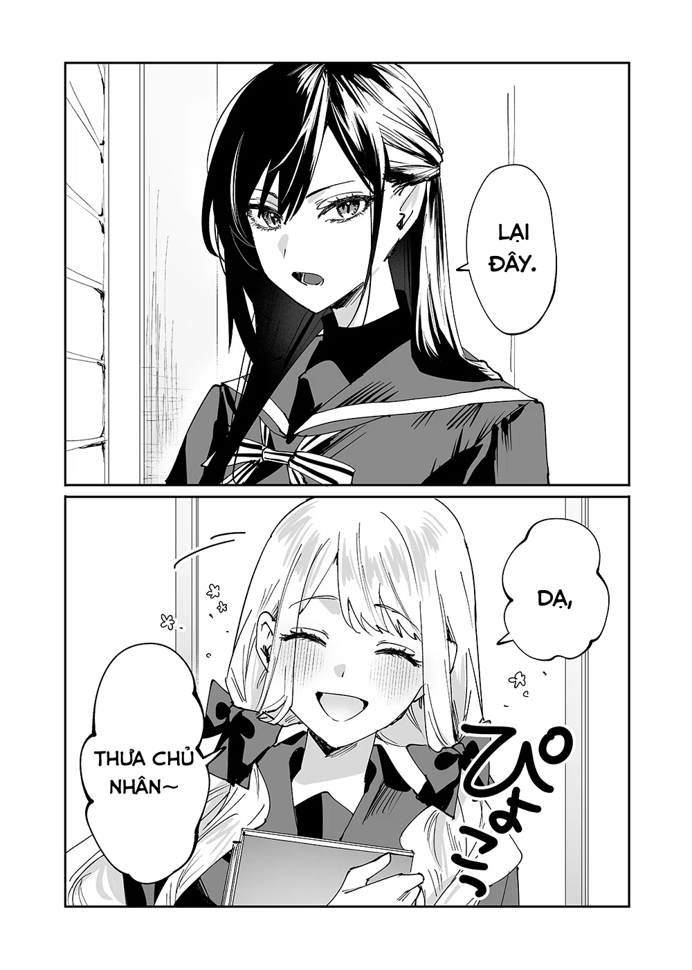 đọc truyện Girls X Vampire Chương 4 ảnh 2 tại Thiên Thai Truyện