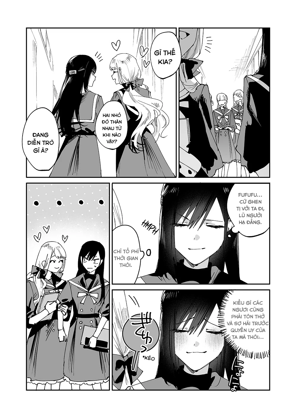 đọc truyện Girls X Vampire Chương 4 ảnh 3 tại Thiên Thai Truyện