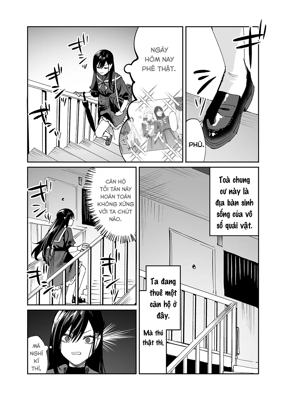 đọc truyện Girls X Vampire Chương 4 ảnh 6 tại Thiên Thai Truyện