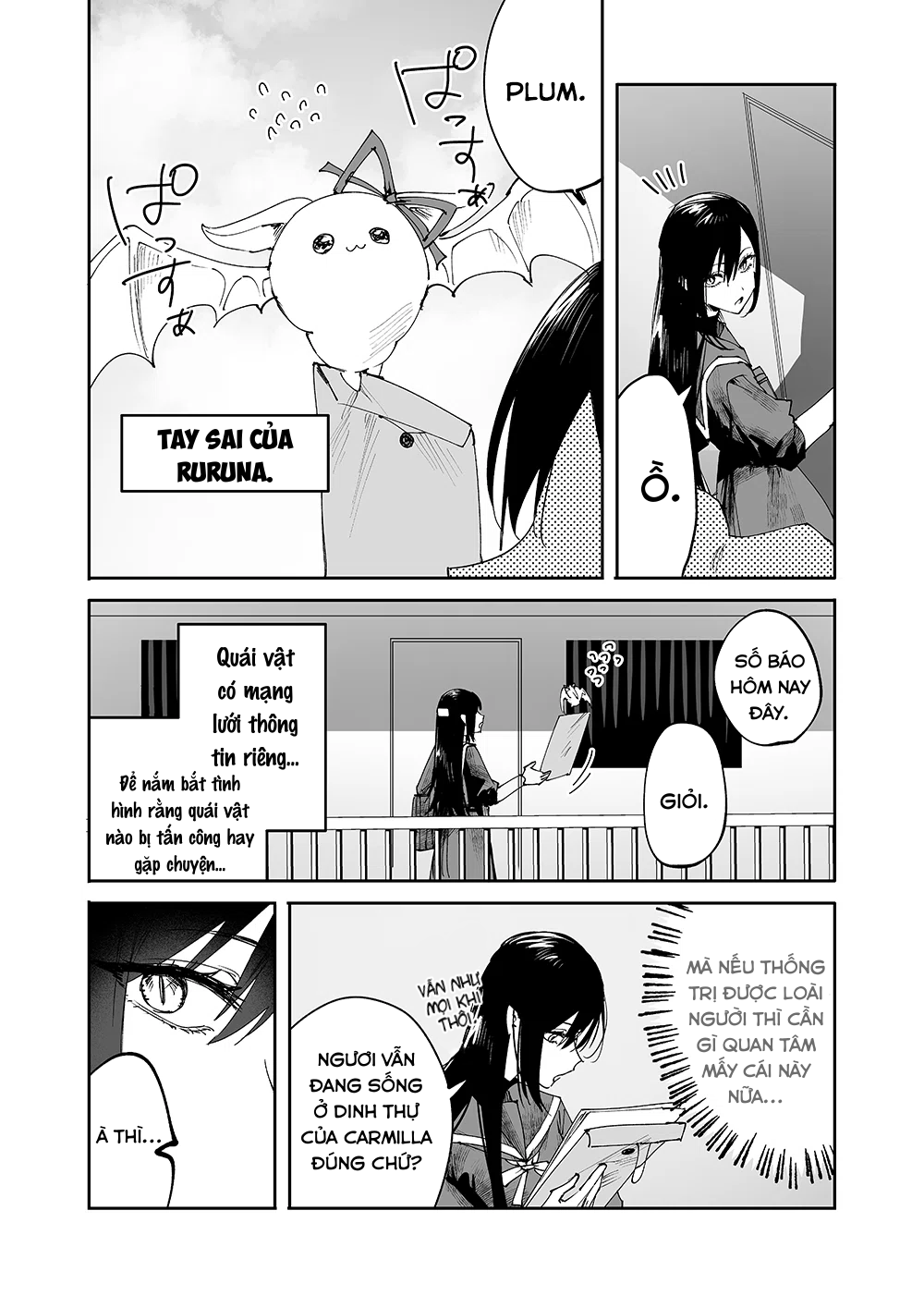 đọc truyện Girls X Vampire Chương 4 ảnh 8 tại Thiên Thai Truyện