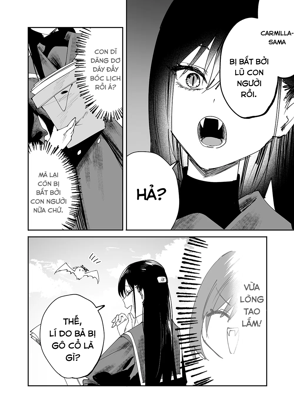 đọc truyện Girls X Vampire Chương 4 ảnh 9 tại Thiên Thai Truyện