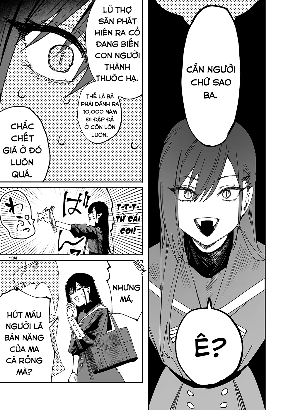 đọc truyện Girls X Vampire Chương 4 ảnh 10 tại Thiên Thai Truyện