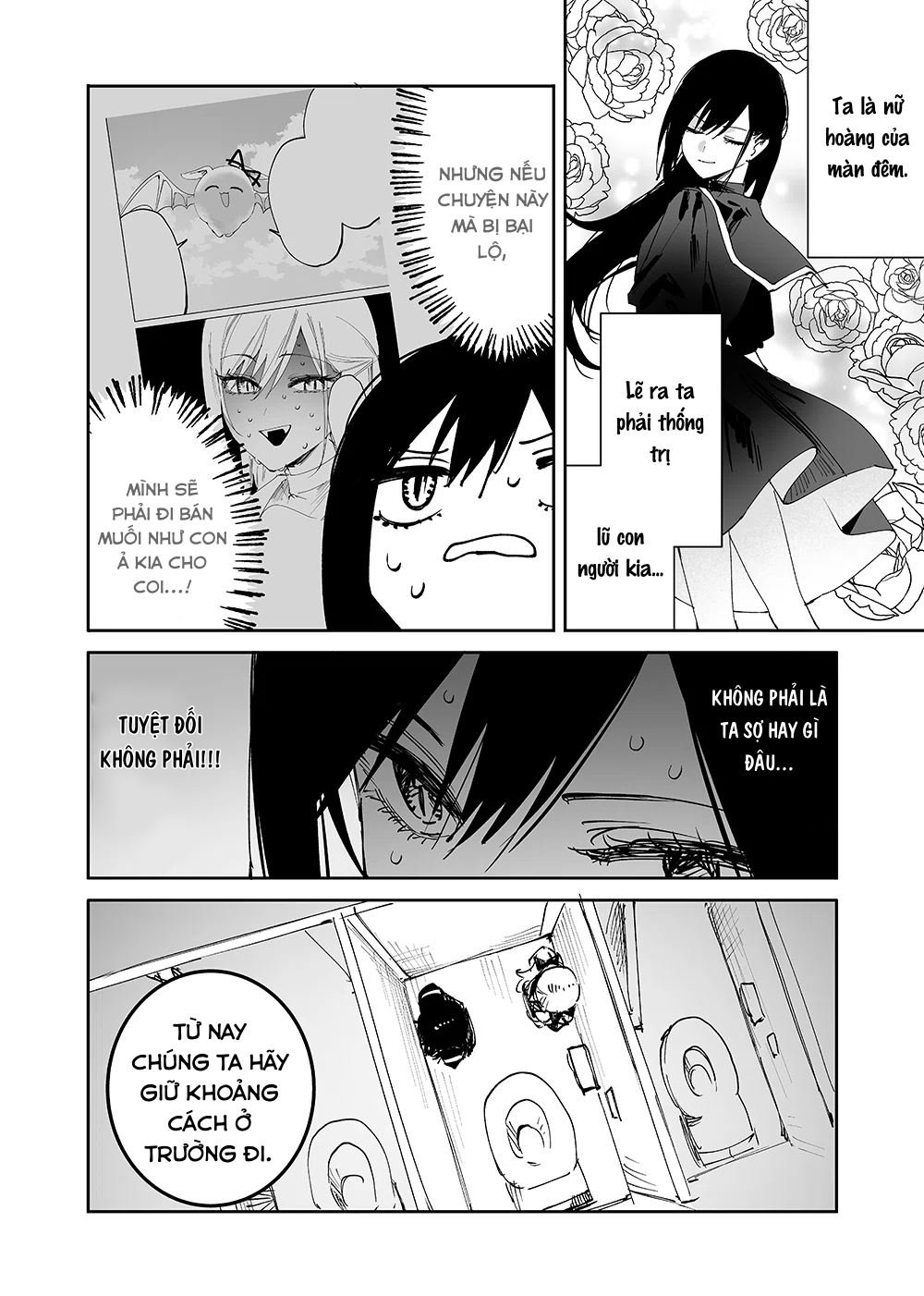 đọc truyện Girls X Vampire Chương 5 ảnh 3 tại Thiên Thai Truyện