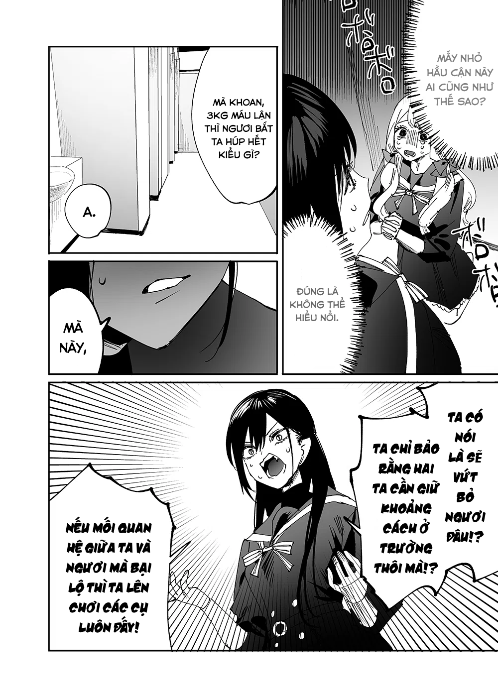 đọc truyện Girls X Vampire Chương 5 ảnh 13 tại Thiên Thai Truyện