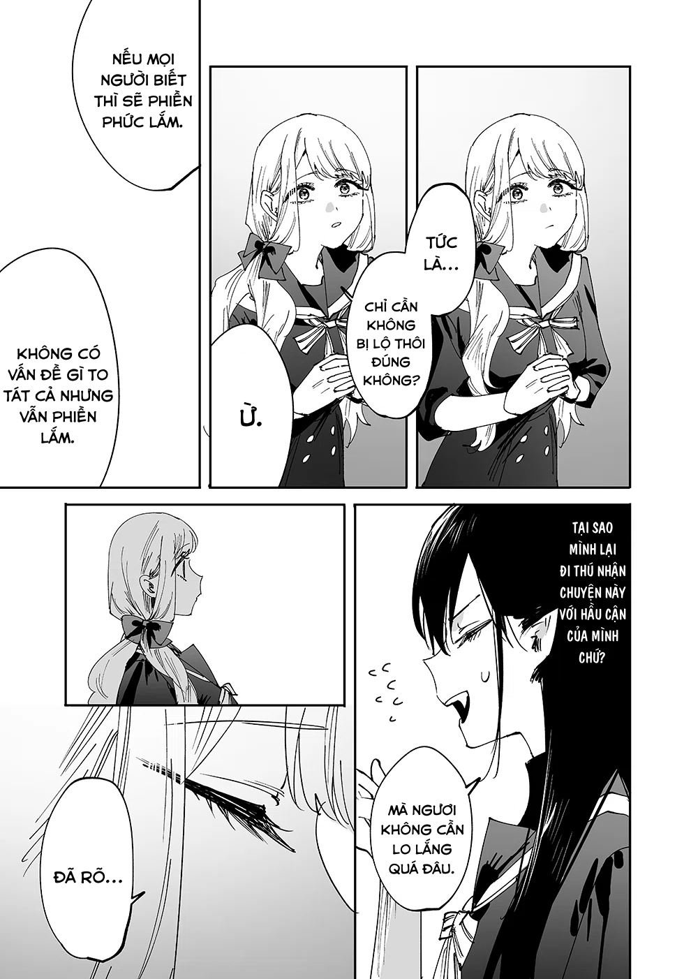 đọc truyện Girls X Vampire Chương 5 ảnh 14 tại Thiên Thai Truyện