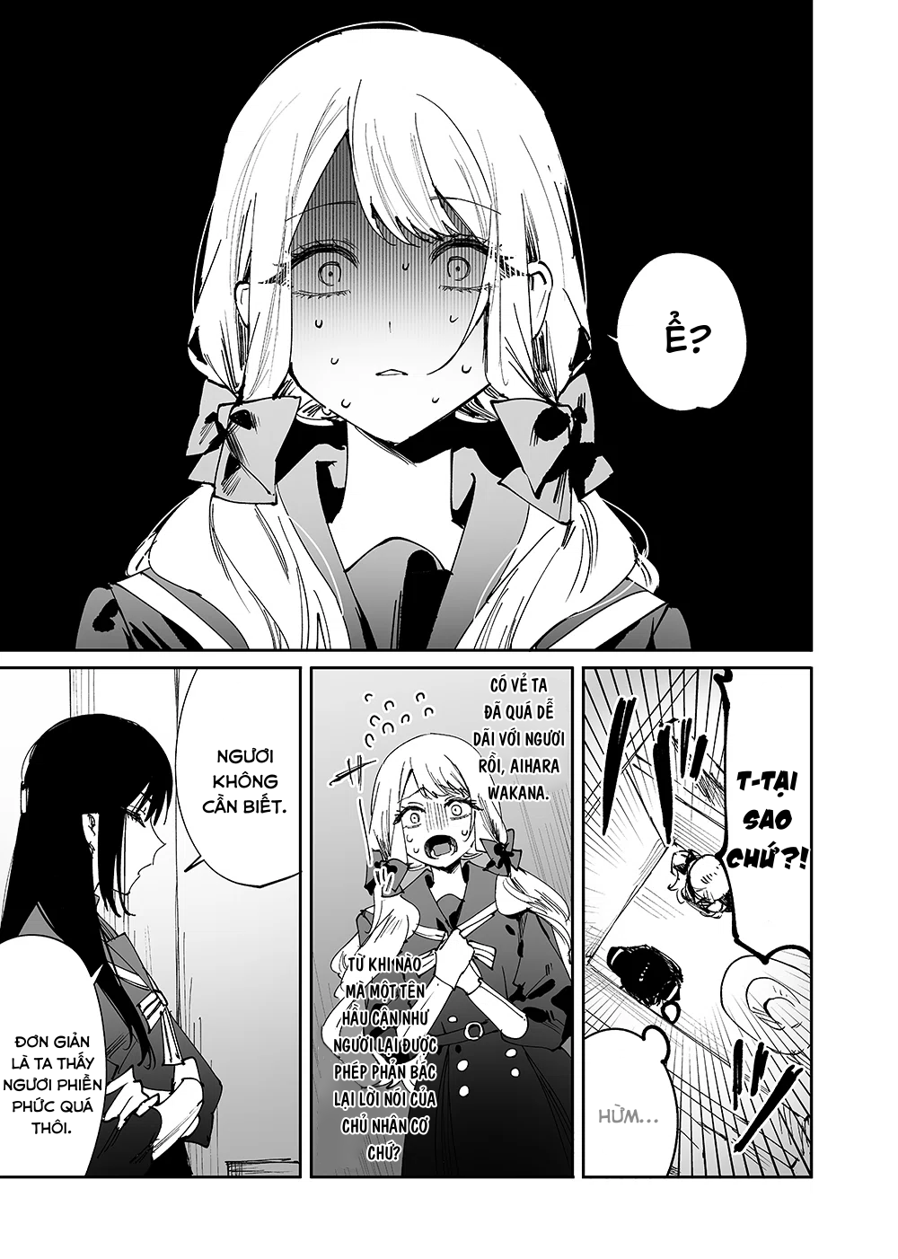 đọc truyện Girls X Vampire Chương 5 ảnh 4 tại Thiên Thai Truyện