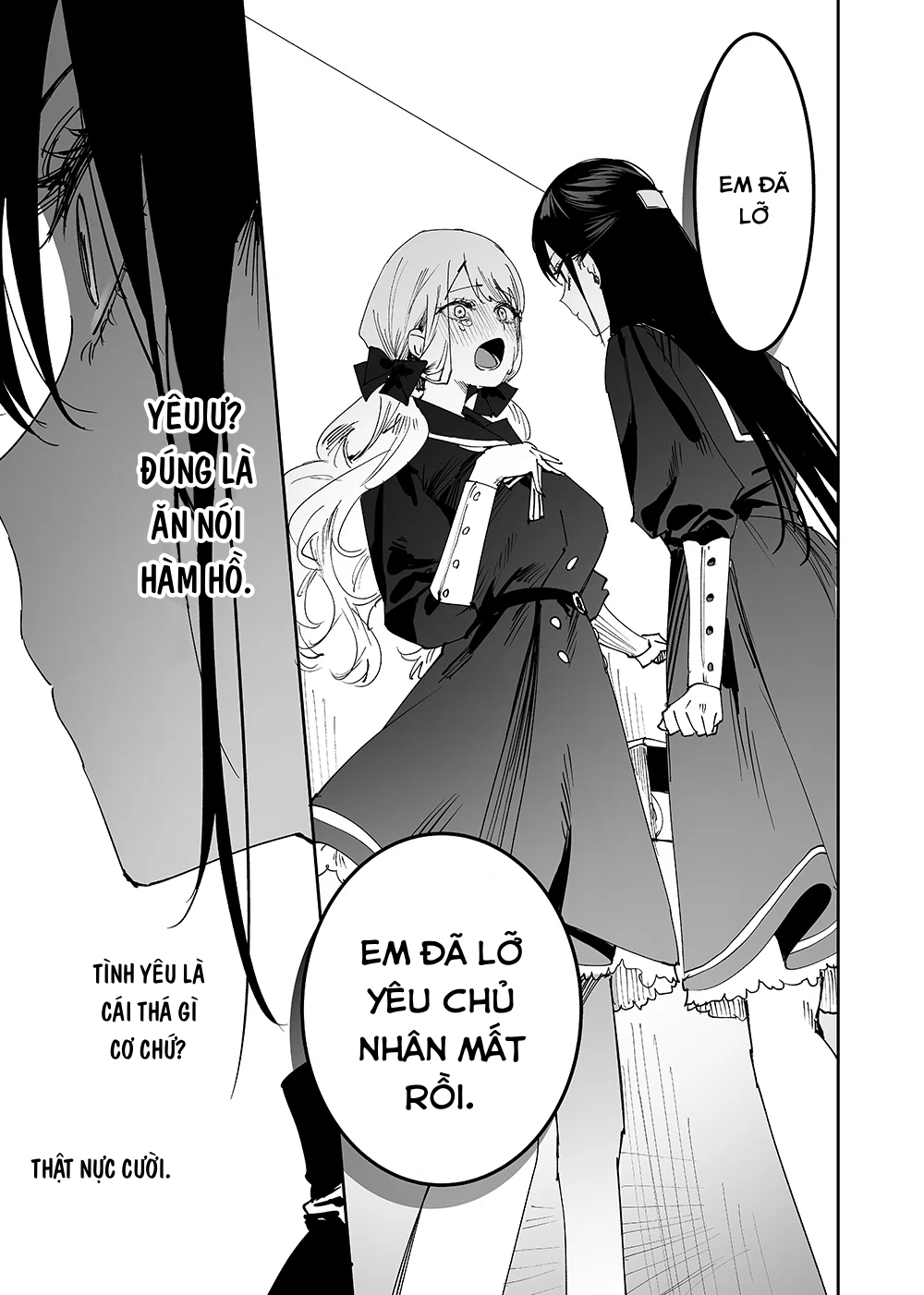 đọc truyện Girls X Vampire Chương 5 ảnh 8 tại Thiên Thai Truyện