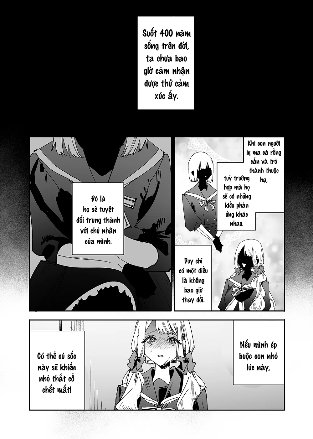 đọc truyện Girls X Vampire Chương 5 ảnh 9 tại Thiên Thai Truyện