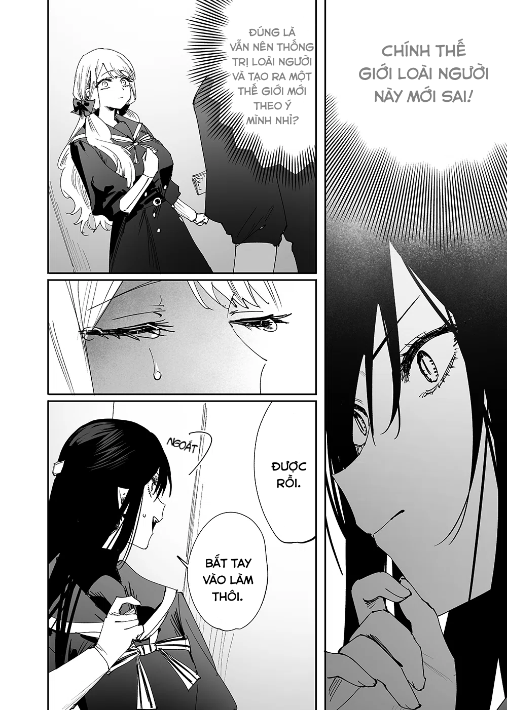 đọc truyện Girls X Vampire Chương 5 ảnh 11 tại Thiên Thai Truyện