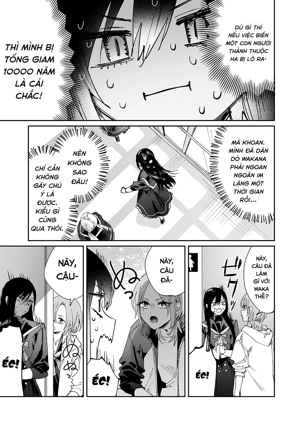 đọc truyện Girls X Vampire Chương 7 ảnh 4 tại Thiên Thai Truyện