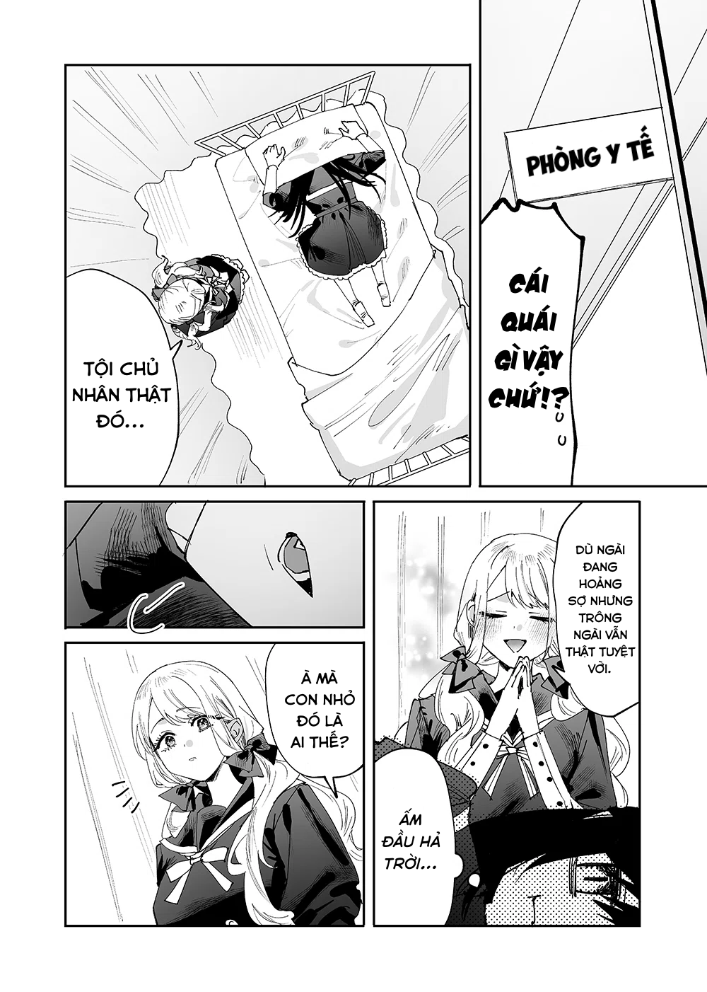 đọc truyện Girls X Vampire Chương 7 ảnh 5 tại Thiên Thai Truyện