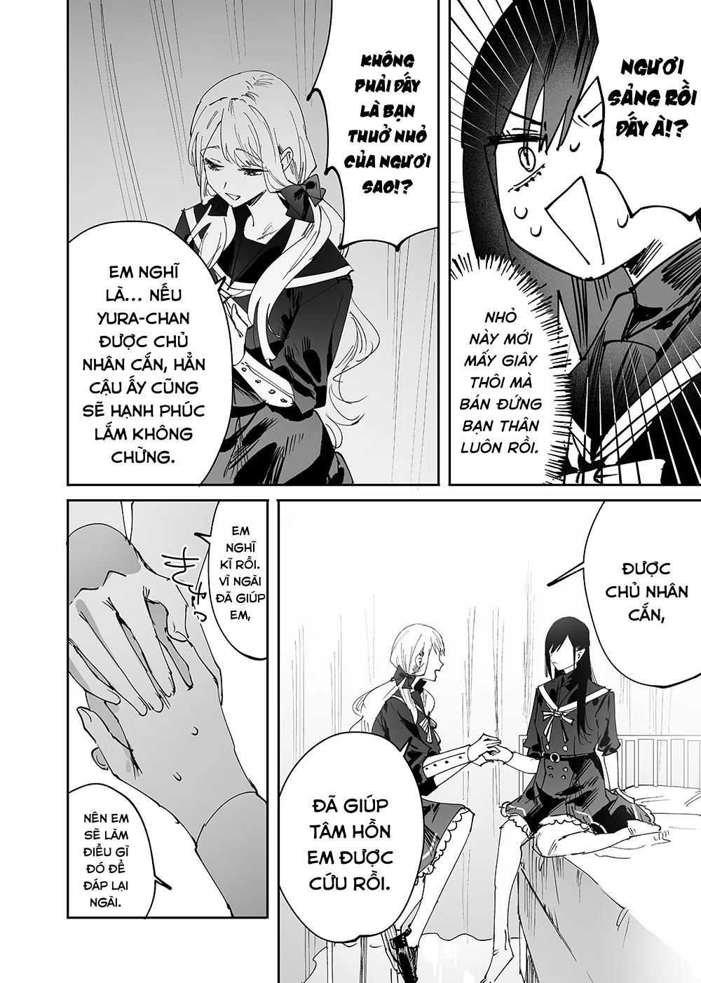 đọc truyện Girls X Vampire Chương 7 ảnh 9 tại Thiên Thai Truyện