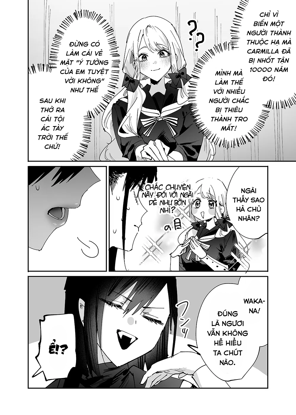 đọc truyện Girls X Vampire Chương 7 ảnh 11 tại Thiên Thai Truyện