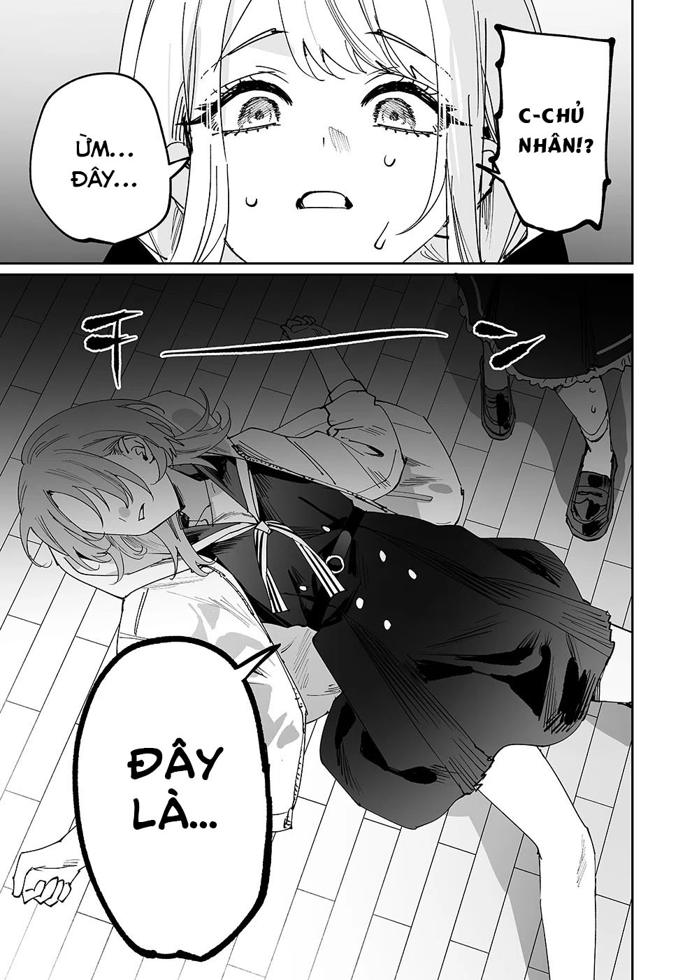 đọc truyện Girls X Vampire Chương 8 ảnh 2 tại Thiên Thai Truyện