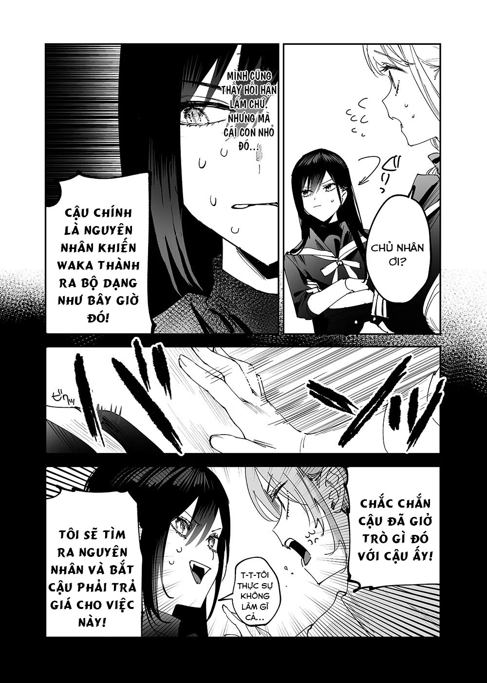 đọc truyện Girls X Vampire Chương 8 ảnh 3 tại Thiên Thai Truyện