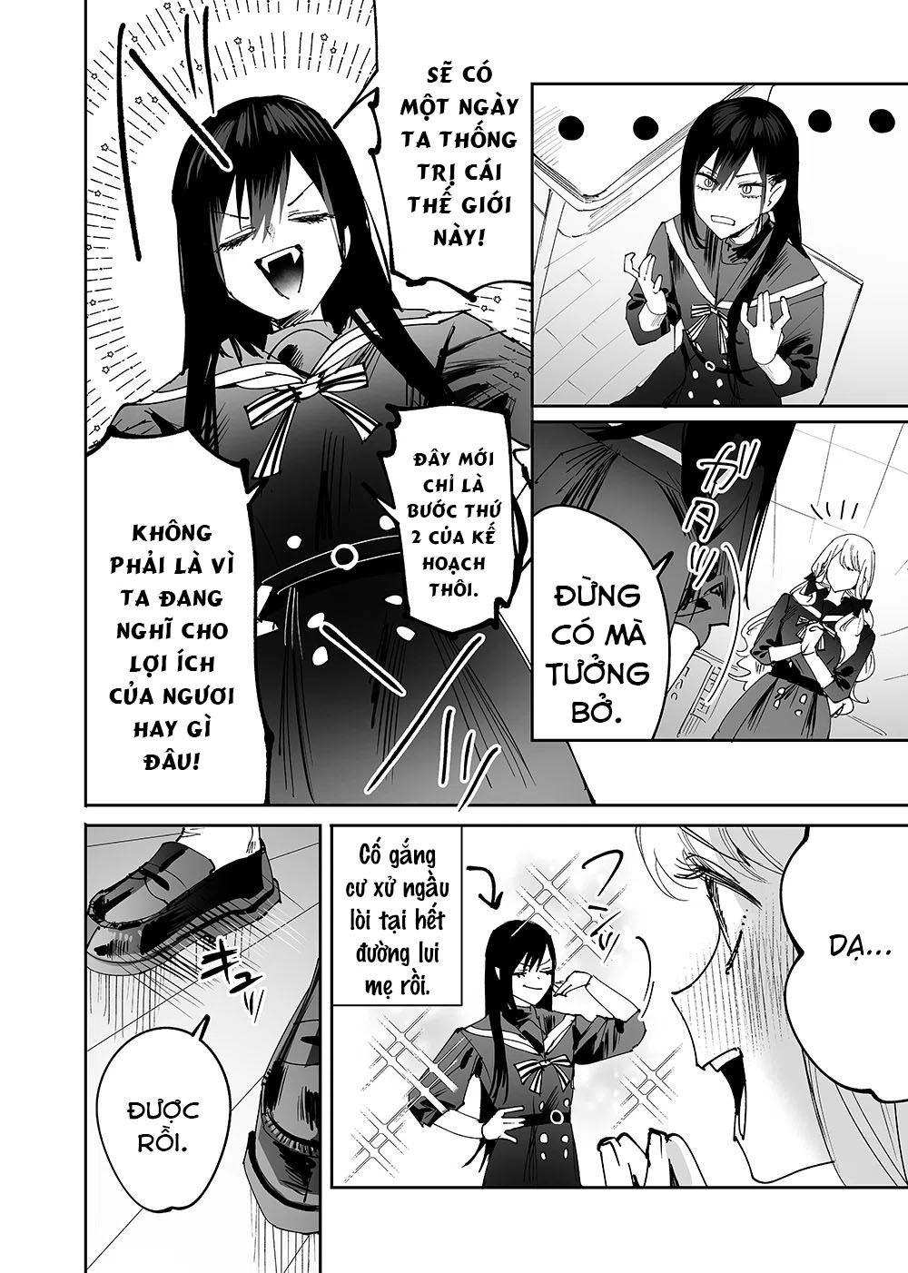 đọc truyện Girls X Vampire Chương 8 ảnh 5 tại Thiên Thai Truyện