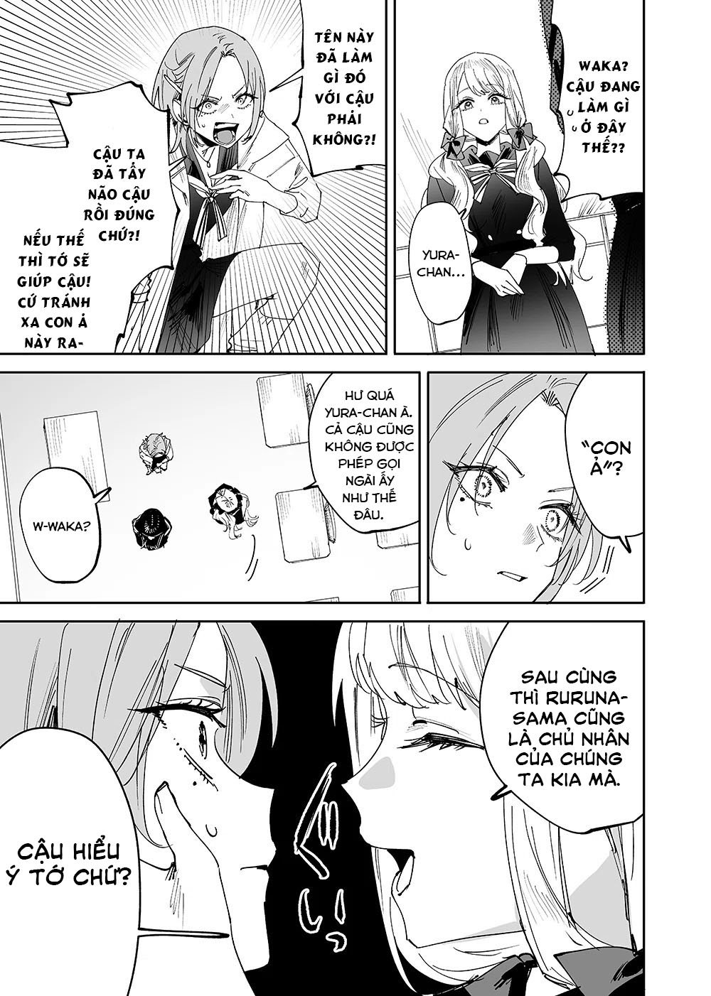 đọc truyện Girls X Vampire Chương 8 ảnh 8 tại Thiên Thai Truyện