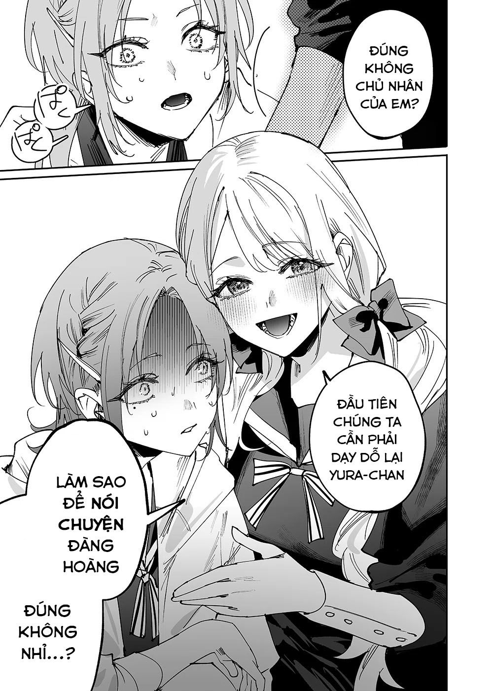 đọc truyện Girls X Vampire Chương 8 ảnh 10 tại Thiên Thai Truyện