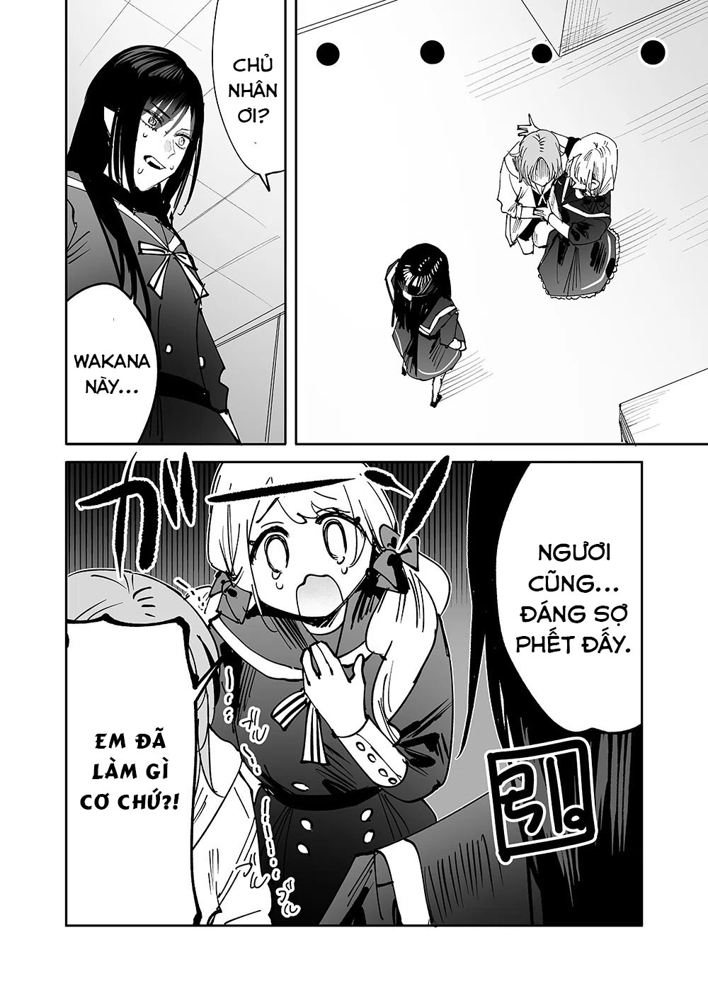 đọc truyện Girls X Vampire Chương 8 ảnh 11 tại Thiên Thai Truyện