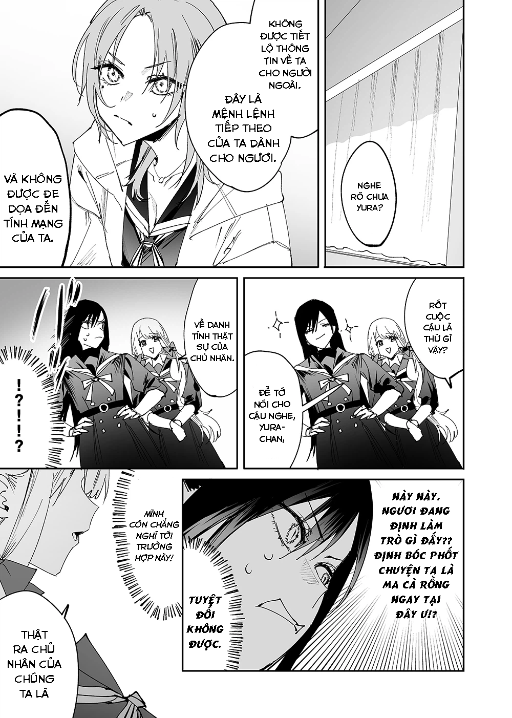 đọc truyện Girls X Vampire Chương 9 ảnh 2 tại Thiên Thai Truyện