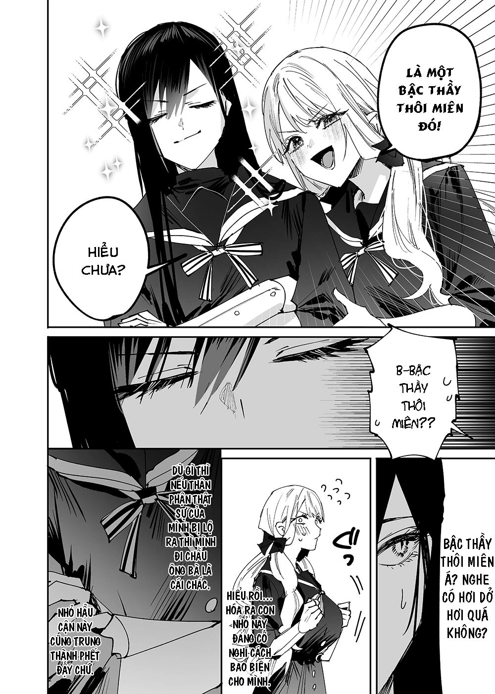 đọc truyện Girls X Vampire Chương 9 ảnh 3 tại Thiên Thai Truyện